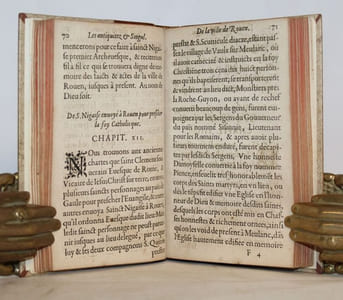 Recueil des Antiquitez et Singularitez de la ville de Rouen. Avec un progrez des choses mémorables y advenues depuis sa fondation jusques à présent.
