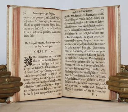 Recueil des Antiquitez et Singularitez de la ville de Rouen. Avec un progrez des choses mémorables y advenues depuis sa fondation jusques à présent.. ...