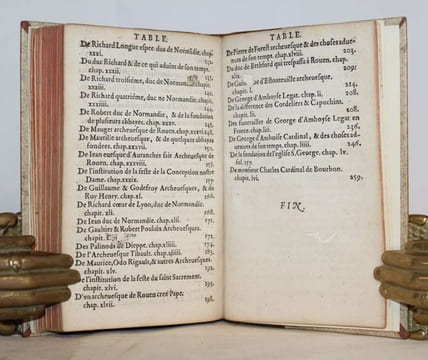 Recueil des Antiquitez et Singularitez de la ville de Rouen. Avec un progrez des choses mémorables y advenues depuis sa fondation jusques à présent.. ...