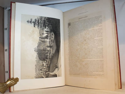 Paris et ses ruines en mai 1871 précédé d'un coup-d'il sur Paris, de 1860 à 1870 et d'une introduction historique. Monuments, Vues, Scènes Historiques, Descriptions, Histoire.