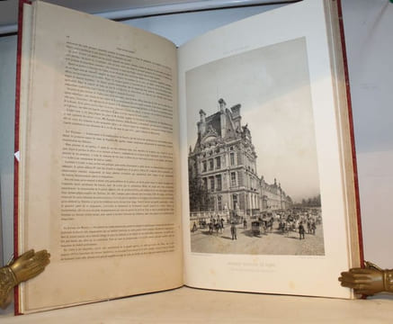 Paris et ses ruines en mai 1871 précédé d'un coup-d'il sur Paris, de 1860 à 1870 et d'une introduction historique. Monuments, Vues, Scènes ...
