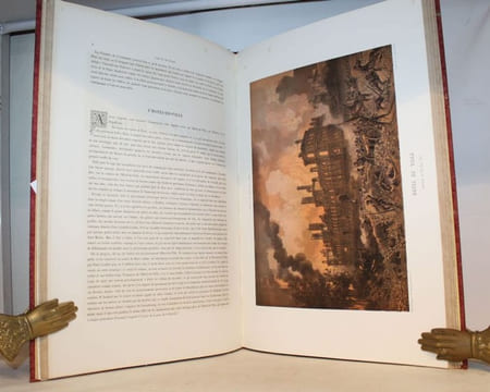 Paris et ses ruines en mai 1871 précédé d'un coup-d'il sur Paris, de 1860 à 1870 et d'une introduction historique. Monuments, Vues, Scènes ...
