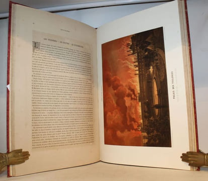 Paris et ses ruines en mai 1871 précédé d'un coup-d'il sur Paris, de 1860 à 1870 et d'une introduction historique. Monuments, Vues, Scènes ...
