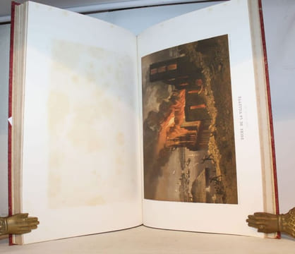 Paris et ses ruines en mai 1871 précédé d'un coup-d'il sur Paris, de 1860 à 1870 et d'une introduction historique. Monuments, Vues, Scènes ...
