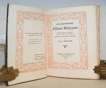 les Quatrains d'Omar Khayyam.