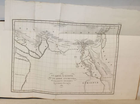 Voyages du jeune Anacharsis en Grèce, vers le milieu du quatrième siècle avant l'ère vulgaire.. BARTHELEMY (Jean-Jacques).