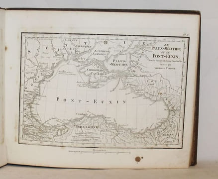 Voyages du jeune Anacharsis en Grèce, vers le milieu du quatrième siècle avant l'ère vulgaire.. BARTHELEMY (Jean-Jacques).