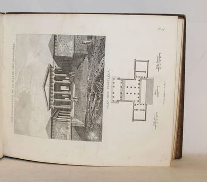 Voyages du jeune Anacharsis en Grèce, vers le milieu du quatrième siècle avant l'ère vulgaire.. BARTHELEMY (Jean-Jacques).