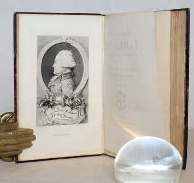 Physiologie du goût avec une préface par Ch. Monselet.. [BRILLAT-SAVARIN].