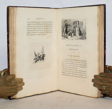 Physiologie du goût avec une préface par Ch. Monselet.. [BRILLAT-SAVARIN].