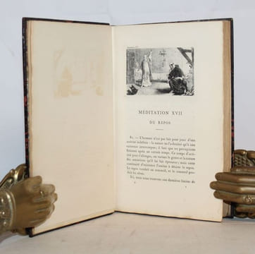 Physiologie du goût avec une préface par Ch. Monselet.. [BRILLAT-SAVARIN].