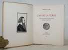L'An de la Terre, poèmes avec quarante-deux ornements dessinés et gravés par l'auteur.. YARD (Francis).