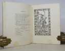 Almanach Normand contenant les dictons et proverbes et devinailles de Maître Ansbert Guenet berger de la ferme perdue.. YARD (Francis).