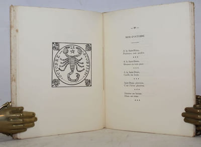 Almanach Normand contenant les dictons et proverbes et devinailles de Maître Ansbert Guenet berger de la ferme perdue.