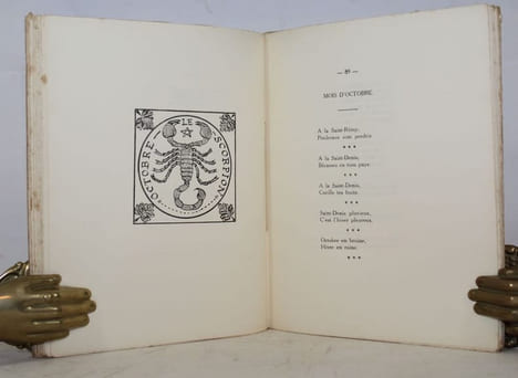 Almanach Normand contenant les dictons et proverbes et devinailles de Maître Ansbert Guenet berger de la ferme perdue.. YARD (Francis).