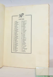 Almanach normand contenant cinquante chansons, romances, rondes, complaintes chantées jadis au beau pays de Normandie, recueillies et publiées par Francis Yard.