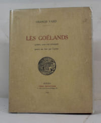 Les Goélands. Poèmes, avec 100 ornements gravés sur bois par l'auteur.