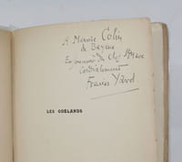 Les Goélands. Poèmes, avec 100 ornements gravés sur bois par l'auteur.
