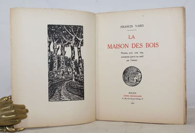 La Maison des Bois. Poèmes avec cent cinq ornements gravés par l'auteur.