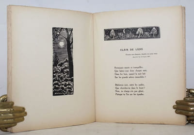 La Maison des Bois. Poèmes avec cent cinq ornements gravés par l'auteur.