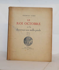 Le Roi Octobre et la danseuse aux mille pieds.