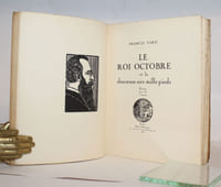 Le Roi Octobre et la danseuse aux mille pieds.