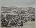 Bataille d'Aumale.. HOOGHE (Romeyn de).