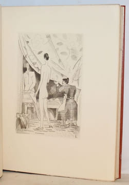Judith.  Tragédie en trois actes illustrée par Laboureur.. [LABOUREUR] - GIRAUDOUX (Jean).