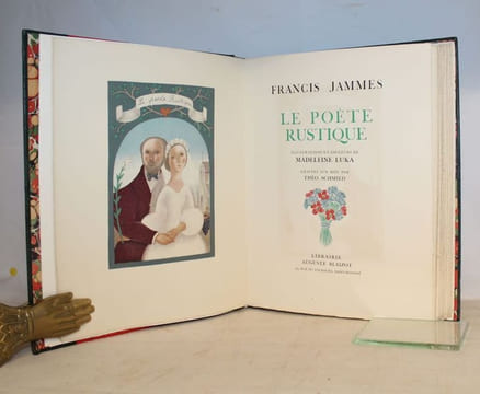 Le poète rustique.. [LUKA (Madeleine)] - JAMMES (Francis).