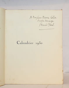 Almanach Normand contenant les dictons et proverbes et devinailles de Maître Ansbert Guenet berger de la ferme perdue.