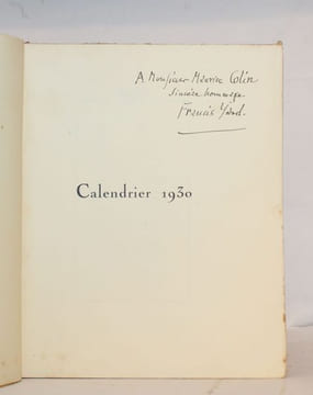 Almanach Normand contenant les dictons et proverbes et devinailles de Maître Ansbert Guenet berger de la ferme perdue.. YARD (Francis).
