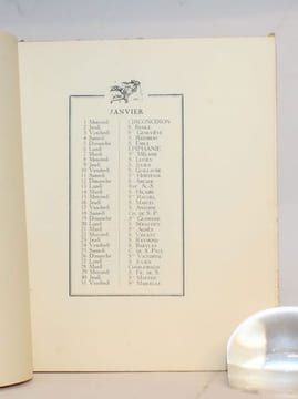 Almanach Normand contenant les dictons et proverbes et devinailles de Maître Ansbert Guenet berger de la ferme perdue.. YARD (Francis).