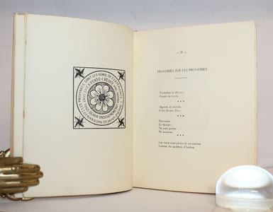 Almanach Normand contenant les dictons et proverbes et devinailles de Maître Ansbert Guenet berger de la ferme perdue.