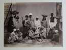 Ensemble d'une cinquantaine de reproductions de photographies anciennes sur l'Egypte.. PHOTOGRAPHIES D'EGYPTE.