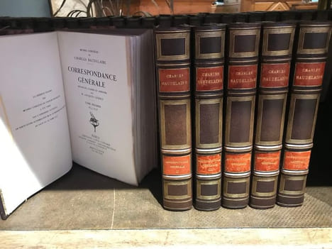 Oeuvres complètes  de Charles Baudelaire.[suivi de] Correspondance générale.. BAUDELAIRE (Charles).