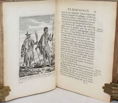 Voyage de Siam, des peres jesuites, envoyez par le Roy, aux Indes à la Chine. Avec leurs observations astronomiques, et leurs remarques de physique, ...