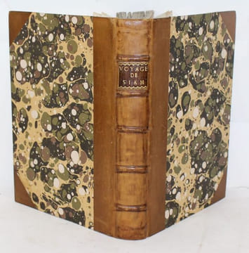 Voyage de Siam, des peres jesuites, envoyez par le Roy, aux Indes à la Chine. Avec leurs observations astronomiques, et leurs remarques de physique, ...
