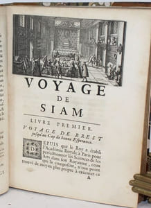 Voyage de Siam, des peres jesuites, envoyez par le Roy, aux Indes à la Chine. Avec leurs observations astronomiques, et leurs remarques de physique, de géographie, d'hydrographie, & d'histoire.