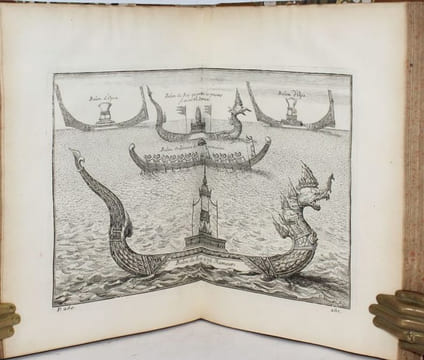 Voyage de Siam, des peres jesuites, envoyez par le Roy, aux Indes à la Chine. Avec leurs observations astronomiques, et leurs remarques de physique, ...
