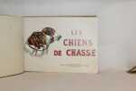 Les Chiens de Chasse.. SABAT (J.-B.) - MALHER.