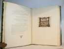 Rouen au XVI ème siècle, d'après le manuscrit de Jacques Le Lieur (1525).. ADELINE (Jules).