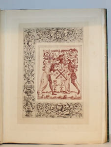 Rouen au XVI ème siècle, d'après le manuscrit de Jacques Le Lieur (1525).