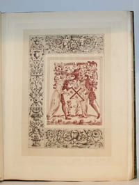 Rouen au XVI ème siècle, d'après le manuscrit de Jacques Le Lieur (1525).
