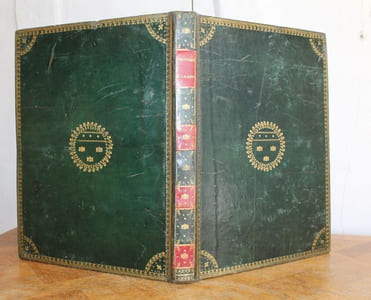 Antiphonaire au pochoir : Festivarium solemne ad usum Eccles. Nosocomii rotomagensis.