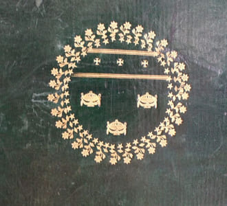 Antiphonaire au pochoir : Festivarium solemne ad usum Eccles. Nosocomii rotomagensis.