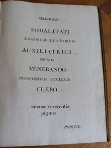 Antiphonaire au pochoir : Festivarium solemne ad usum Eccles. Nosocomii rotomagensis.