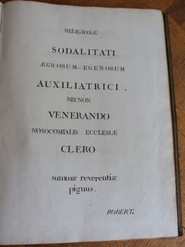 Antiphonaire au pochoir : Festivarium solemne ad usum Eccles. Nosocomii rotomagensis.. Ste MARIE-MADELEINE - HOTEL-DIEU DE ROUEN.