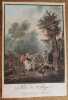 Noce de village - Foire de village.. DESCOURTIS (Charles Melchior).