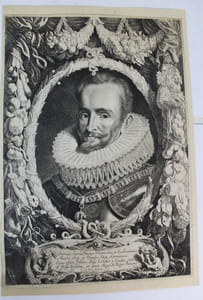 Elisabeth de France, Reine d'Espagne. Ambrogio Spinola. Ferdinand II empereur d'Allemagne. Philippe III, Roi d'Espagne.