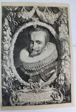 Elisabeth de France, Reine d'Espagne. Ambrogio Spinola. Ferdinand II empereur d'Allemagne. Philippe III, Roi d'Espagne.. RUBENS (Peter Paul) - VAN ...